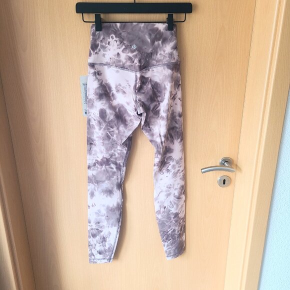 Lululemon Align High-Rise Leggings Diamond Dye Mink Bery Lunar Rock Shadow Grey - Picture 6 of 9